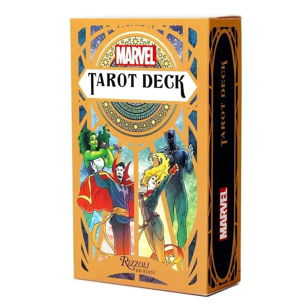 Marvel Spider-Man & Doctor Strange Movie Animation Tarot Card Set – Creative Board Game Cards for Party Entertainment and Family Fun