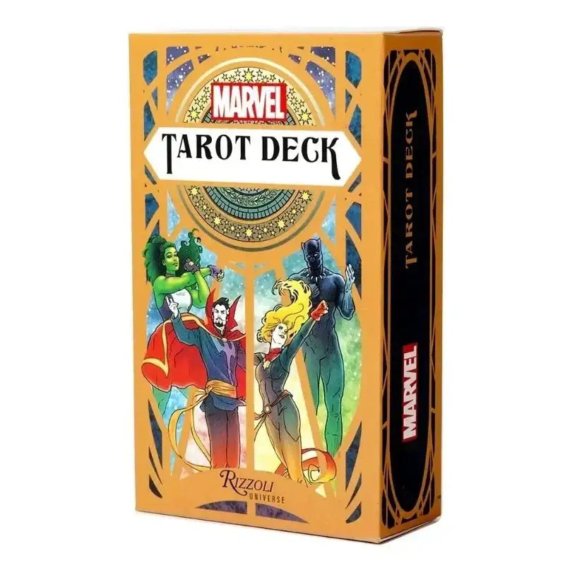 Marvel Spider-Man & Doctor Strange Movie Animation Tarot Card Set – Creative Board Game Cards for Party Entertainment and Family Fun