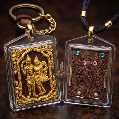 Master-Grade Charm & Attraction Sacred Phet Phayathorn Pure Seduction Herb Powder Edition Luang Pu In Wat Nong Mek Surin 2015 Thai Amulet Collectible Thai Blessing Co By RURUECHA