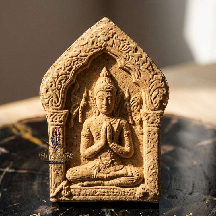 Master-Grade Charm & Attraction Sacred Phra Khun Paen Sacred Herb Powder Edition Luang Pu In Wat Nong Mek Surin 2012 Thai Amulet Collectible Thai Blessing Co By RURUECHA