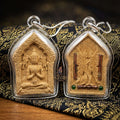 Master-Grade Charm & Attraction Sacred Phra Khun Paen Sacred Herb Powder Edition Luang Pu In Wat Nong Mek Surin 2012 Thai Amulet Collectible Thai Blessing Co By RURUECHA