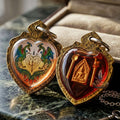Master-Grade Esoteric Golden Peacock & Sovereign Wealth Seduction Oil-Immersed Sacred Locket Edition Achan Khiao Thep Thong Thai Amulet Collectible Thai Blessing Co By RURUECHA