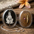 Master-Grade Esoteric Mae Poe Mother of Fertility & Sovereign Maha Saneh Sacred Locket Edition Achan Sano 2015 Thai Amulet Collectible Thai Blessing Co By RURUECHA