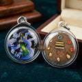 Master-Grade Esoteric Nine-Tail Fox & Seduction Aura Sacred Locket Edition Rue Si Techo Nakha Ka Si Nang 2012 Thai Amulet Collectible Thai Blessing Co By RURUECHA