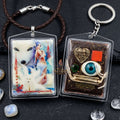 Master-Grade Esoteric Nine-Tail Fox Seduction & Popularity Magnetism Locket Medium Edition Luang Pu In Samnak Song Khlong Khilek 2025 Thai Amulet Collectible Thai Blessing Co By RURUECHA