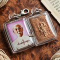 Master-Grade Esoteric Uncle Yi Ko Hong, God of Gambling, Lotteries & Sovereign Wealth Square Sacred Locket Edition Khru Ba Kritsana Intawanno Thai Blessing Co By RURUECHA
