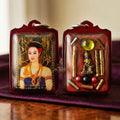 Master-Grade Lanna Esoteric Banana Tree Dryad & Seduction Oil-Immersion Sacred Locket Nang Tani Edition Achan Khongsak Mon Lanna 2015 Thai Amulet Collectible Thai Blessing Co By RURUECHA