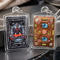Master-Grade Lanna Esoteric Grandmaster Supreme Teacher Pu Kai Kaeo & Sovereign Wealth Protection Sacred Locket Edition Achan Nan Khong Mon Lanna 2023 Thai Amulet Collectible Thai Blessing Co By RURUECHA