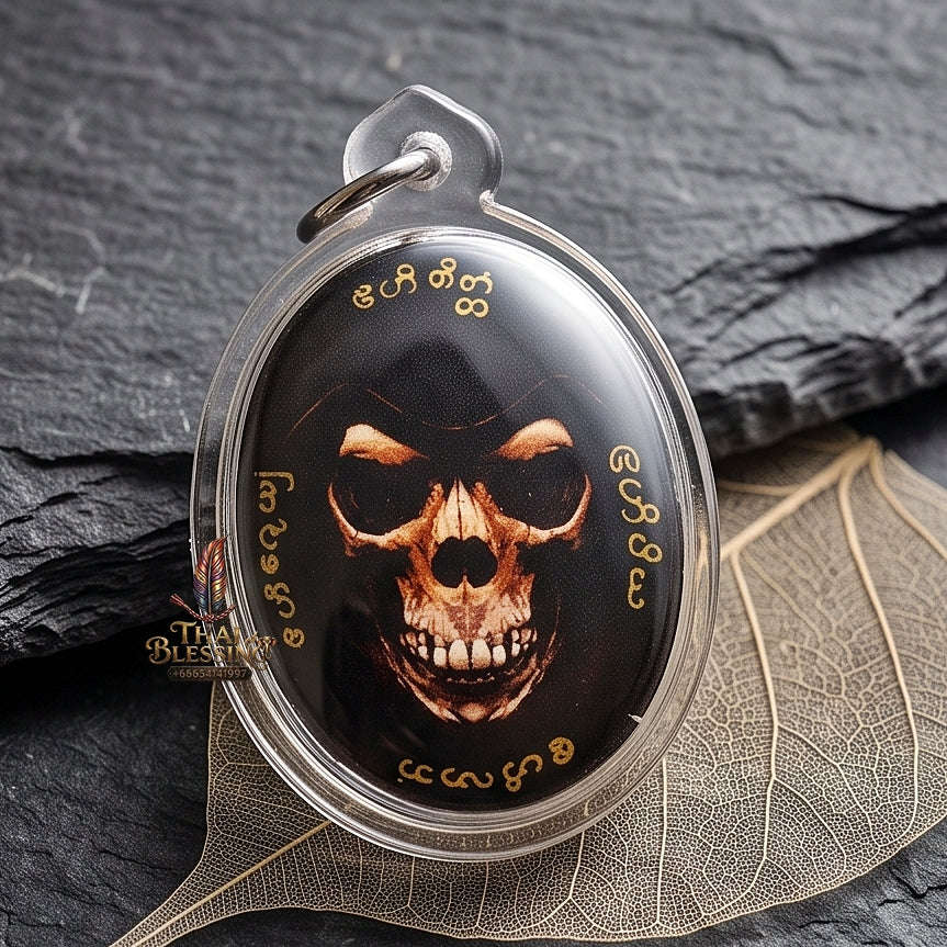 Master-Grade Necromantic Phrai Thong Golden Spirit & Sovereign Wealth Seduction Sacred Locket Edition Achan Uthen Thai Amulet Collectible Thai Blessing Co By RURUECHA