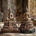 Master-Grade Phra Chai Lang Chang Bronze Satin Finish Altar & Car Dashboard Statue Consecrated Dual Ceremonies BE 2568 Thai Amulet Collectible Thai Blessing Co By RURUECHA