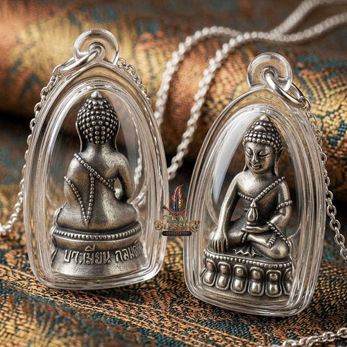 Master-Grade Phra Kring Chin Banchon Sao Ha Maha Setthi Edition Luang Pho Mian Wat Ban Chaniang BE 2557 Thai Amulet Collectible Thai Blessing Co By RURUECHA