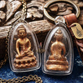 Master-Grade Phra Kring Khrua To Maha Chakkraphat Nawa Loha with Solid Gold & Silver Takrud Commemorative Edition Thai Blessing Co By RURUECHA