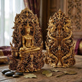Master-Grade Phra Kring Phong Suphan Sacred Chanuan Mass Metal Alloy Limited Edition of 259 Pieces Wat Phra Si Rattana Mahathat Suphanburi Thai Amulet Collectible Thai Blessing Co By RURUECHA