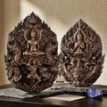 Master-Grade Phra Phuttha Chaimongkhon Phat Baramee (Charoen Lap Chana Mara) Colored Bronze Edition Thai Blessing Co By RURUECHA