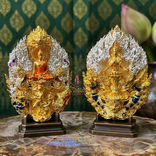 Master-Grade Phra Phuttha Chaimongkhon Phat Baramee (Charoen Lap Chana Mara) Thai Blessing Co By RURUECHA