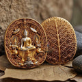 Master-Grade Southern Thai Yod Khun Phon Sovereign Warlord Amulet 2K Plated Bronze Edition Wat Santi Worakhun Songkhla Collector-Grade Talisman Thai Blessing Co By RURUECHA