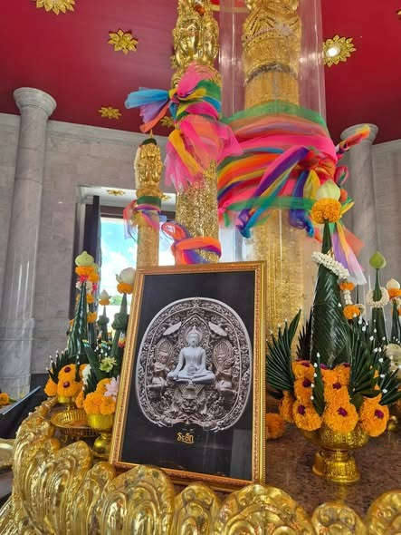 Master-Grade Southern Thai Yod Khun Phon Sovereign Warlord Amulet & Bronze Sacred Metallurgy Edition Wat Santi Worakhun Songkhla 2026 Collector-Grade Talisman Thai Blessing Co By RURUECHA