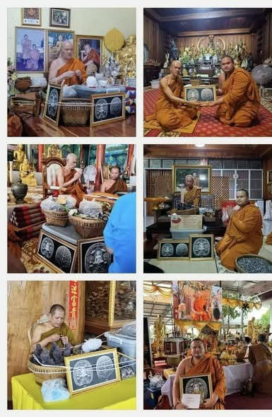 Master-Grade Southern Thai Yod Khun Phon Sovereign Warlord Amulet & Bronze Sacred Metallurgy Edition Wat Santi Worakhun Songkhla 2026 Collector-Grade Talisman Thai Blessing Co By RURUECHA