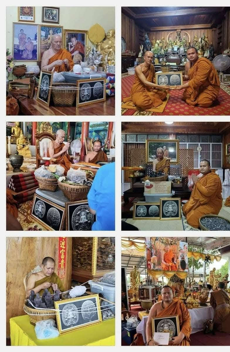 Master-Grade Southern Thai Yod Khun Phon Sovereign Warlord Amulet & Bronze Sacred Metallurgy Edition Wat Santi Worakhun Songkhla 2026 Collector-Grade Talisman Thai Blessing Co By RURUECHA