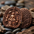Master-Grade Southern Thai Yod Khun Phon Sovereign Warlord Amulet Sacred Nine-Metal Alloy (Nawa Loha) Edition Wat Santi Worakhun Songkhla Collector-Grade Talisman Thai Blessing Co By RURUECHA