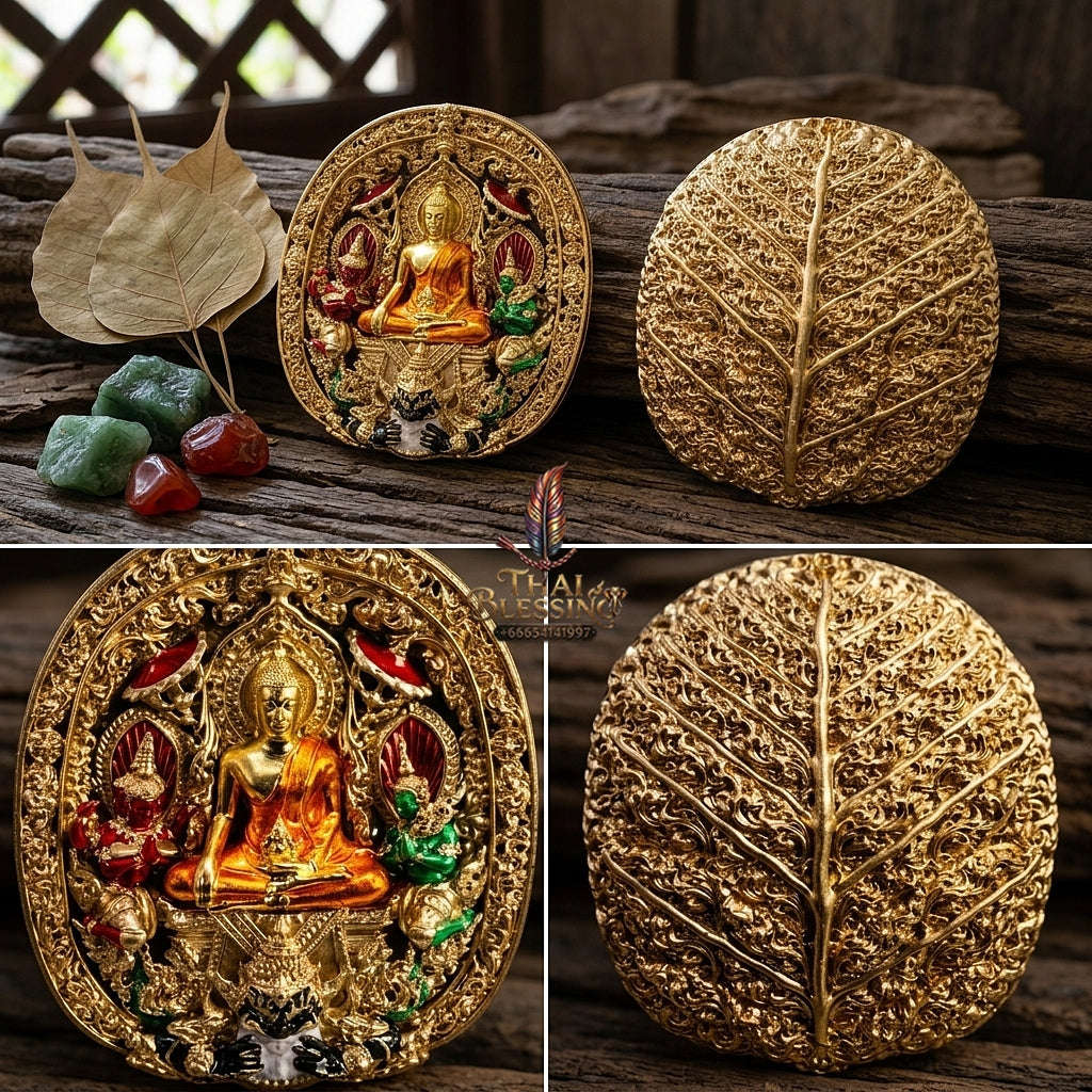 Master-Grade Southern Thai Yod Khun Phon Sovereign Warlord Amulet Wat Santiworakun Songkhla Sacred Double Consecration Collector-Grade Talisman Thai Blessing Co By RURUECHA