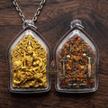Master-Grade Ultimate Love Magnetism & Seduction Sorcery Sacred Khun Phaen Phet Phayathorn Phrai Phayom Gold-Accented Edition Thai Blessing Co By RURUECHA