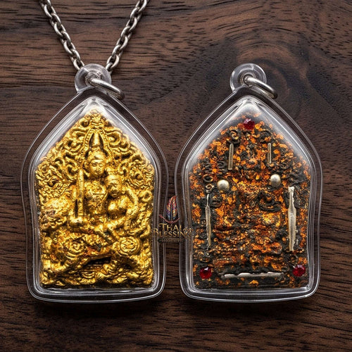 Master-Grade Ultimate Love Magnetism & Seduction Sorcery Sacred Khun Phaen Phet Phayathorn Phrai Phayom Gold-Accented Edition Thai Blessing Co By RURUECHA
