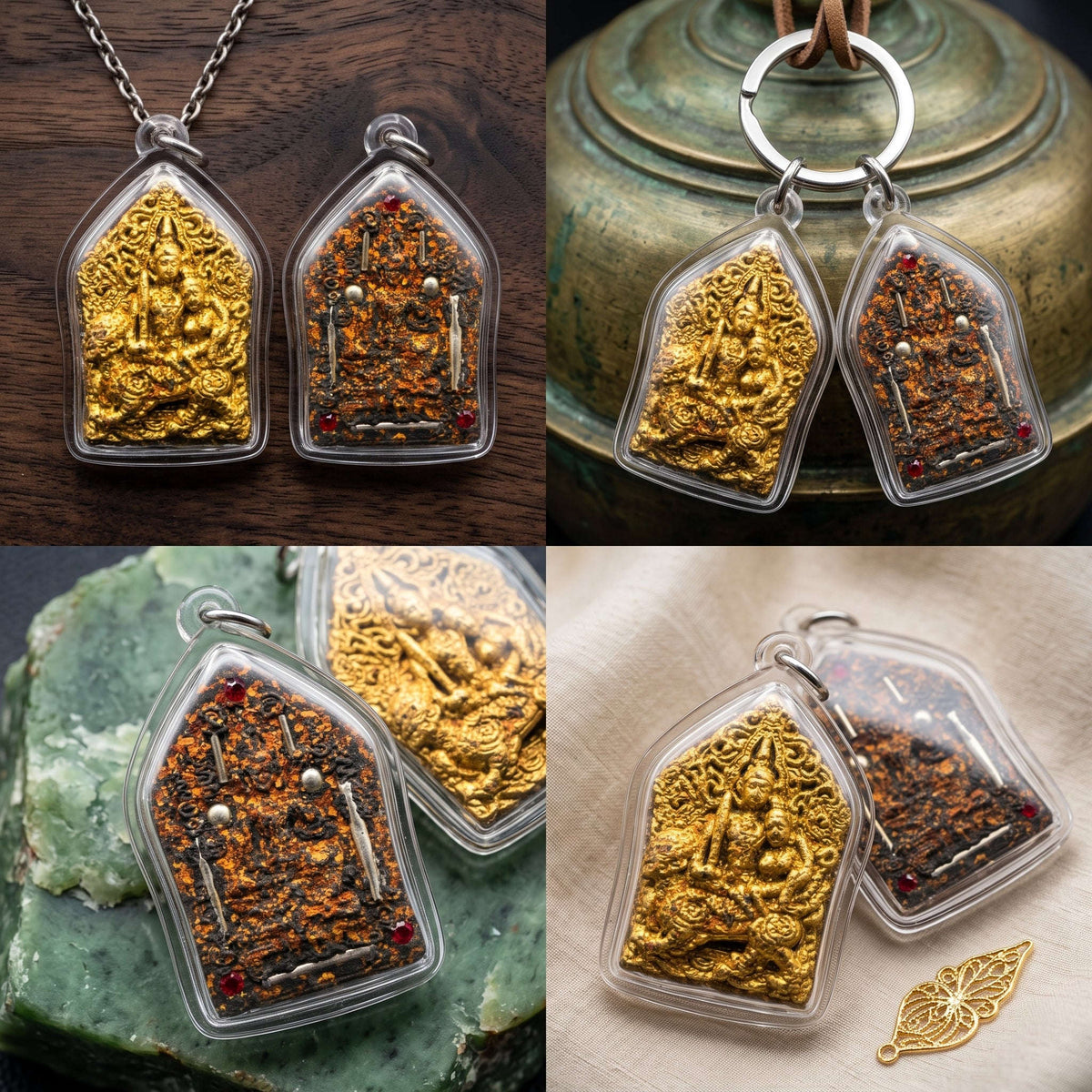Master-Grade Ultimate Love Magnetism & Seduction Sorcery Sacred Khun Phaen Phet Phayathorn Phrai Phayom Gold-Accented Edition Thai Blessing Co By RURUECHA