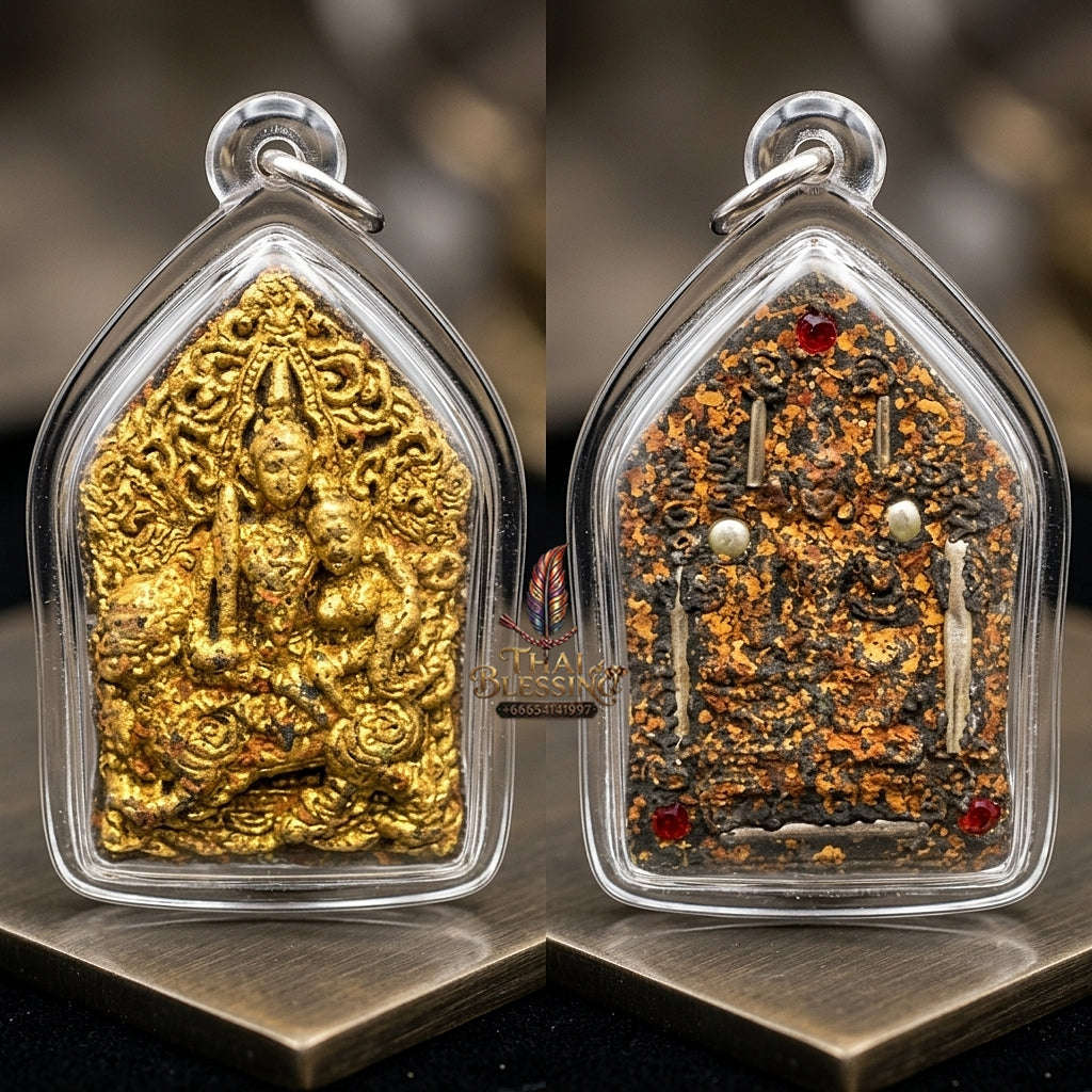 Master-Grade Ultimate Love Magnetism & Seduction Sorcery Sacred Khun Phaen Phet Phayathorn Phrai Phayom Gold-Accented Edition Thai Blessing Co By RURUECHA