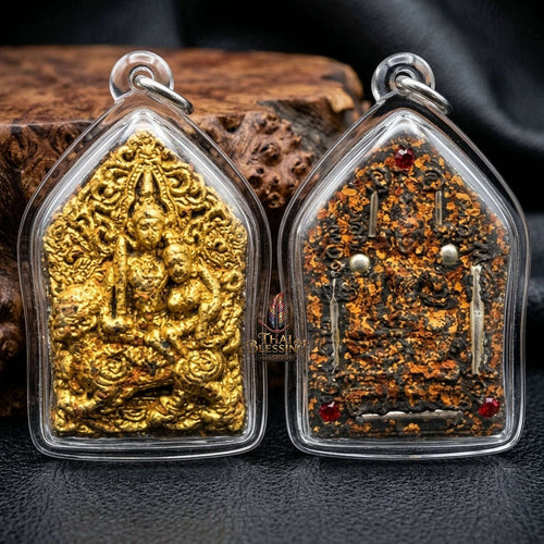 Master-Grade Ultimate Love Magnetism & Seduction Sorcery Sacred Khun Phaen Phet Phayathorn Phrai Phayom Gold-Accented Edition Thai Blessing Co By RURUECHA