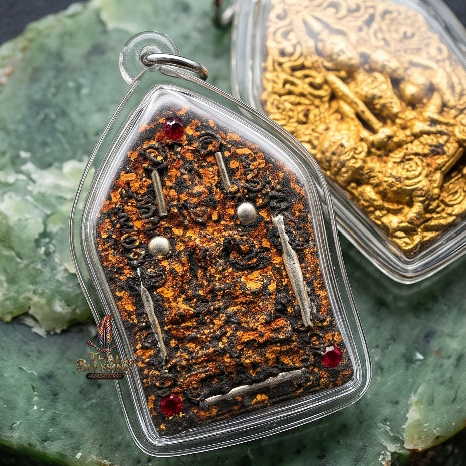 Master-Grade Ultimate Love Magnetism & Seduction Sorcery Sacred Khun Phaen Phet Phayathorn Phrai Phayom Gold-Accented Edition Thai Blessing Co By RURUECHA