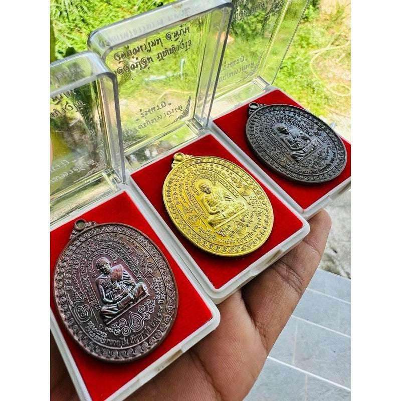 Master Yantra Amulet - LP Im's 1st Edition Sacred Talisman for Ancient Protection, Invincibility & Divine Merit from Nakhon Si Thammarat