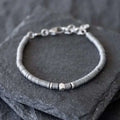 ✨ Men’s Cross Religious Bracelet – Classic Christian Jewelry for Men – Symbol of Faith and Strength A9
