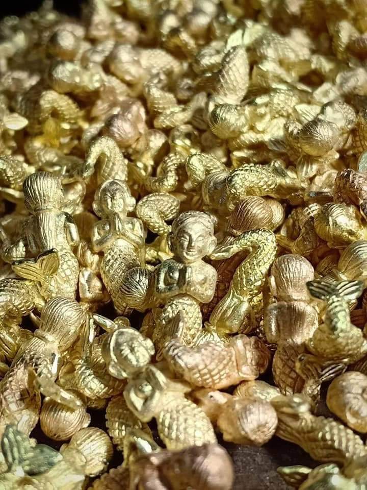 Mermaid Talisman Amulet for Blessings and Protection - Thai Blessing Co