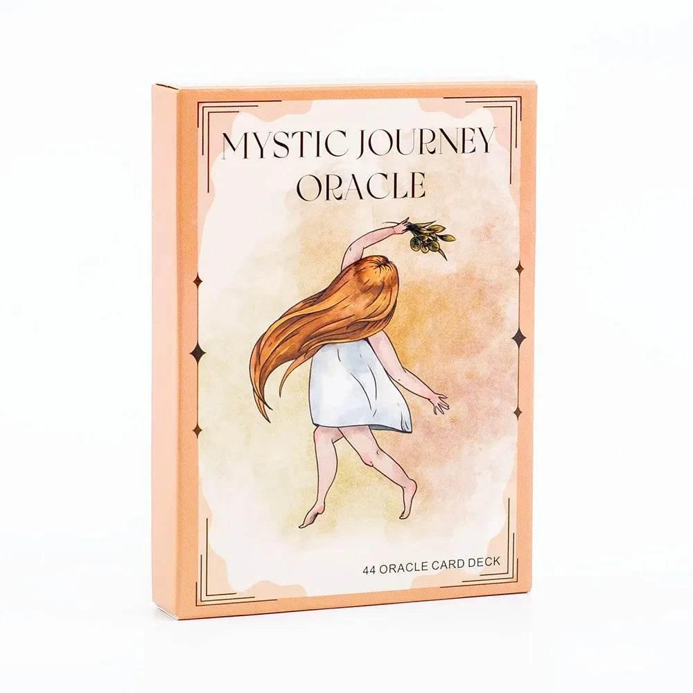 Metal Box Gilded Tarot Cards Deck - Thai Blessing Co Tarot Cards with Paper Guidebook - English Version TK24K