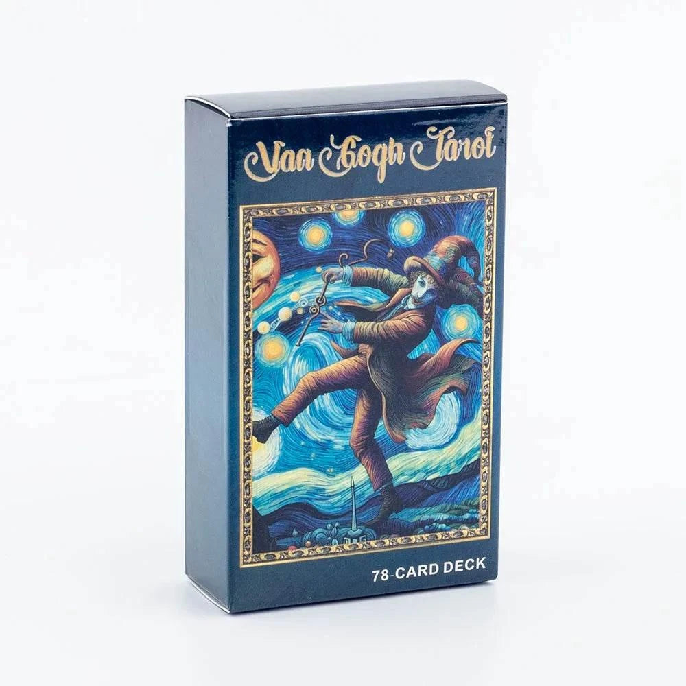 Metal Box Gilded Tarot Cards Deck - Thai Blessing Co Tarot Cards with Paper Guidebook - English Version TK16K