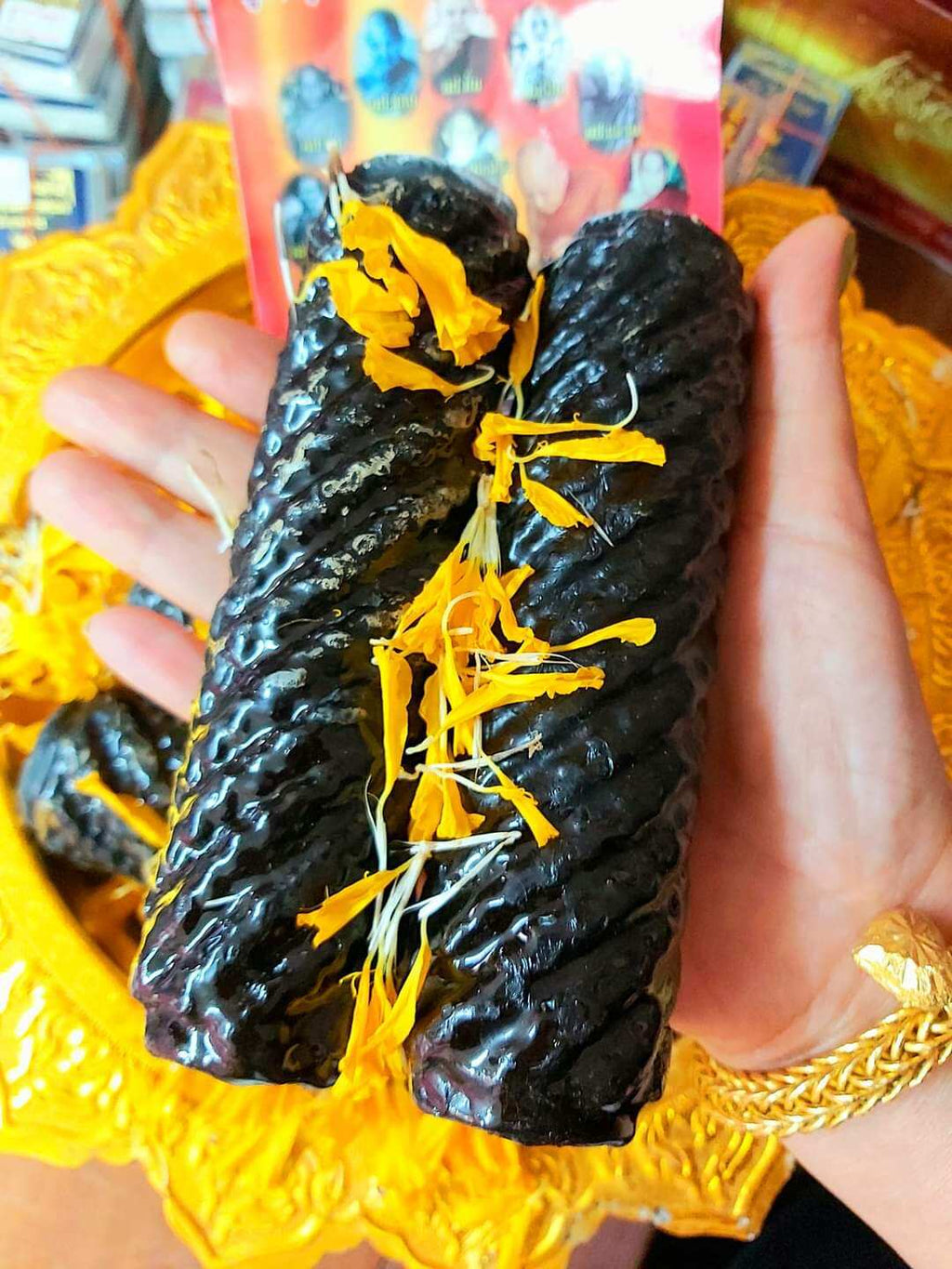 Millionaire Takrud Amulet for Wealth - Ultimate Prosperity Booster for Abundance Default Title