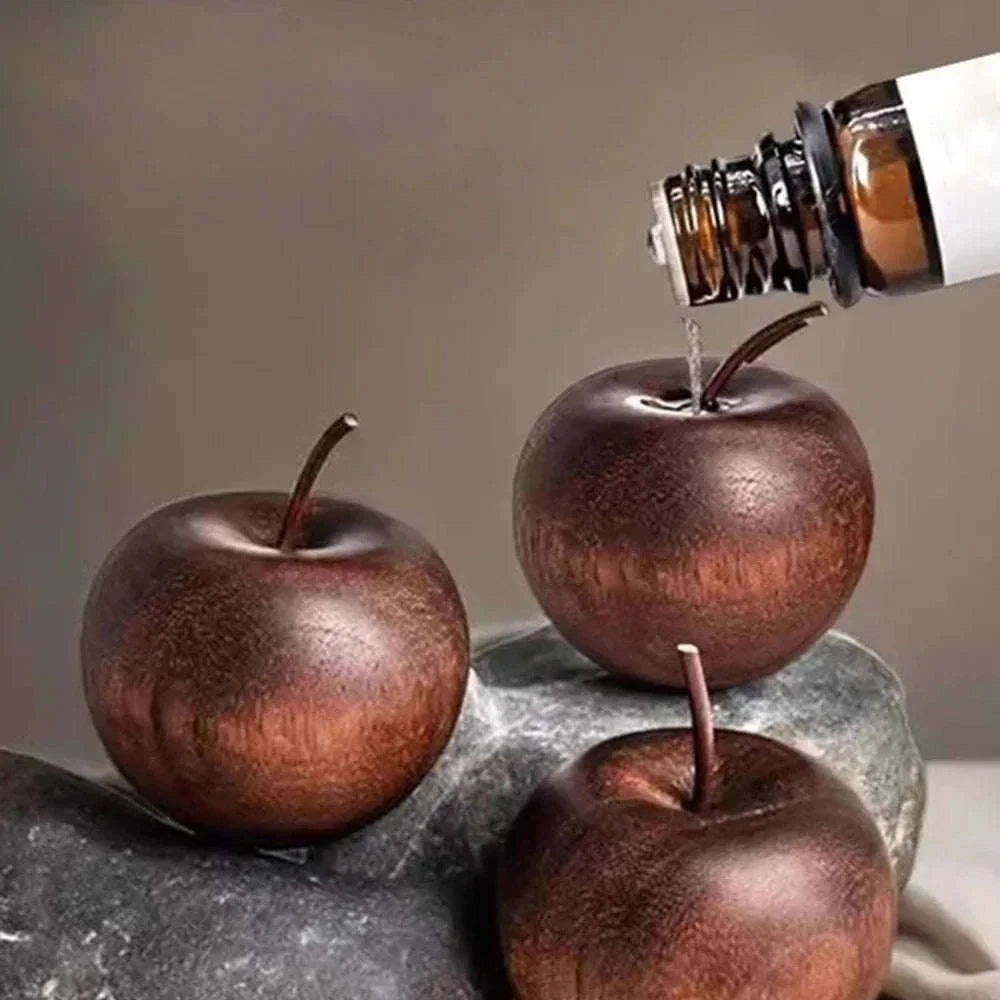 🌿 Minimalist Wood Diffuser – Elegant Aromatherapy Decor for Living Room | Lucky Gift & Blessing Ornament | Free Shipping