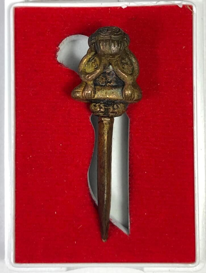 Mit Mor Amulet for Protection - Thai Figurine Ornament for Safety and Wellbeing Default Title