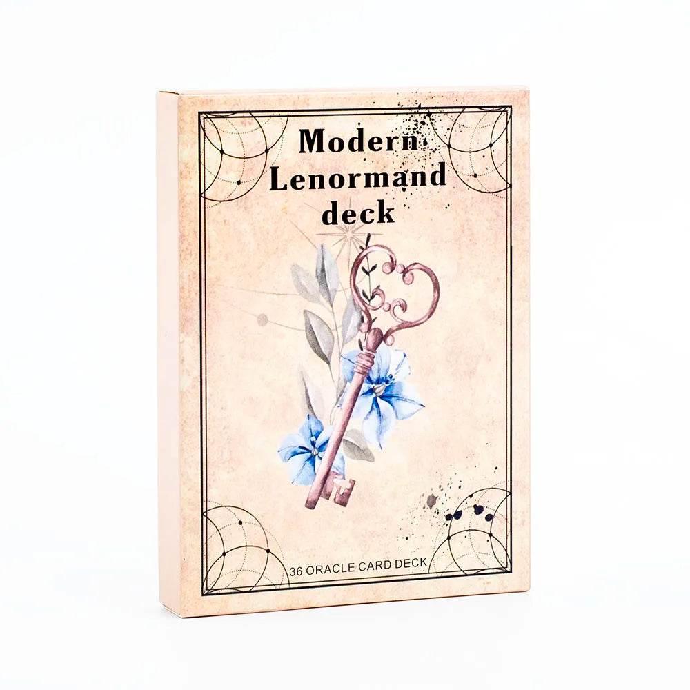 Metal Box Gilded Tarot Cards Deck - Thai Blessing Co Tarot Cards with Paper Guidebook - English Version TK23K