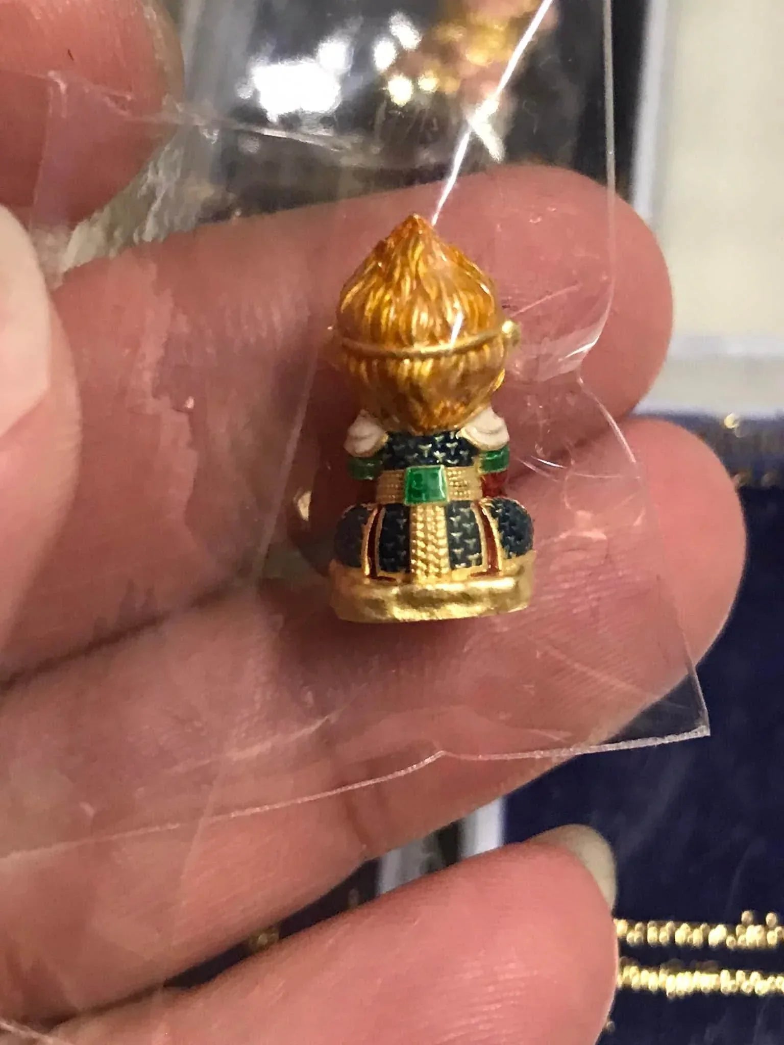 Monkey King Fortune Amulet by Phra Ajarn Amnat - Mahaviro's Power Charm