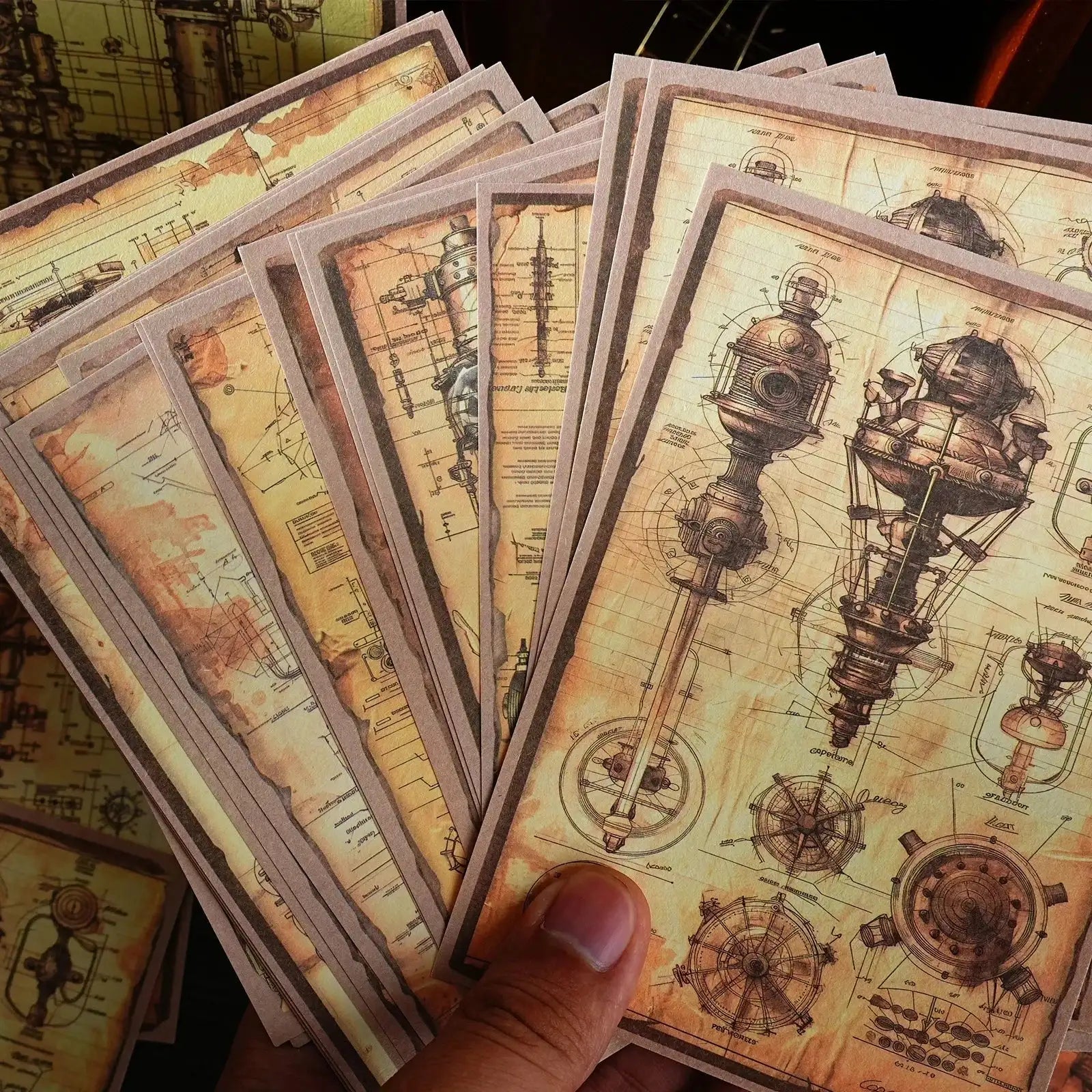 📄 Mr. Paper 1 Style – 20 Pieces/Pack Paper Material for DIY Journals, Diaries, Albums & Other Crafts