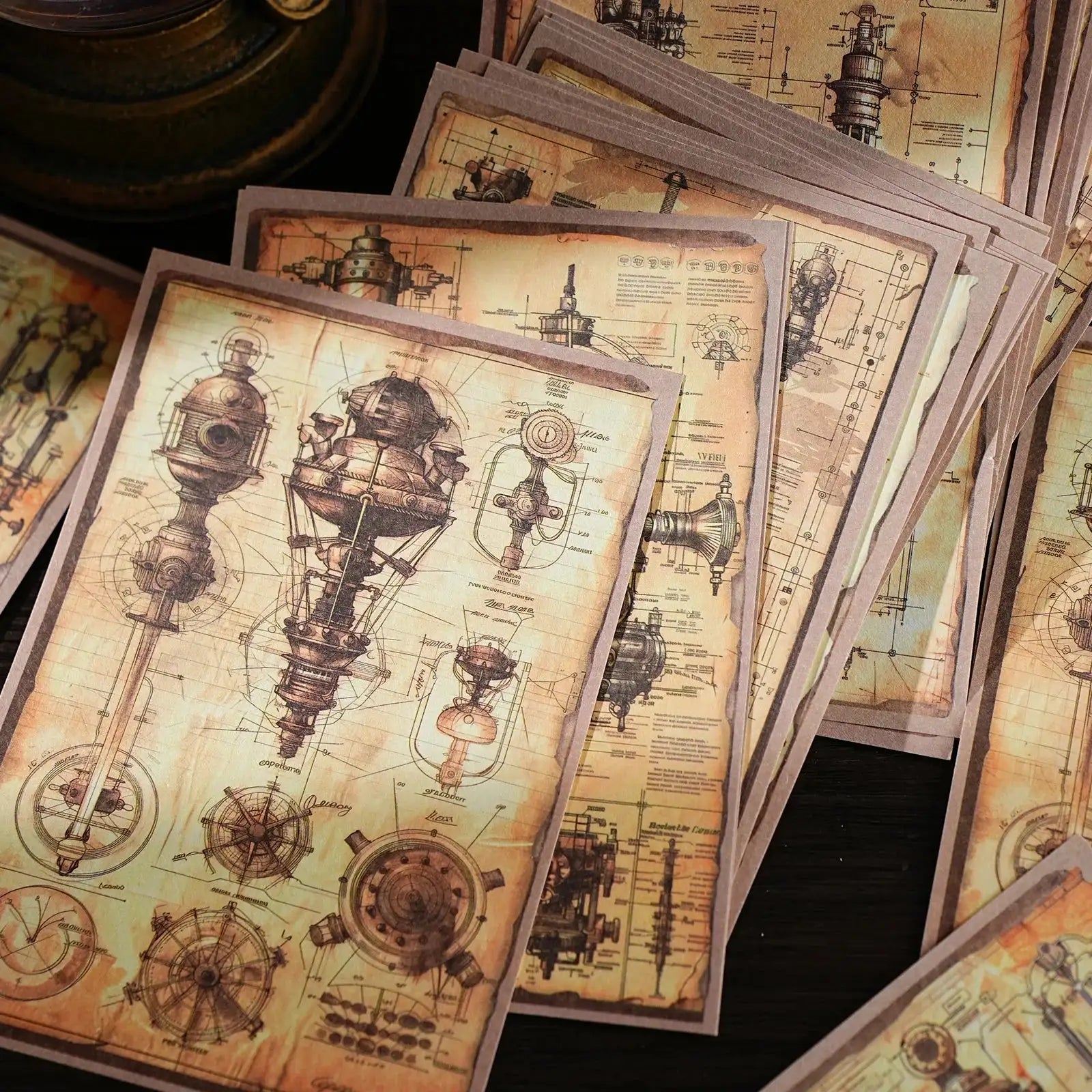 📄 Mr. Paper 1 Style – 20 Pieces/Pack Paper Material for DIY Journals, Diaries, Albums & Other Crafts