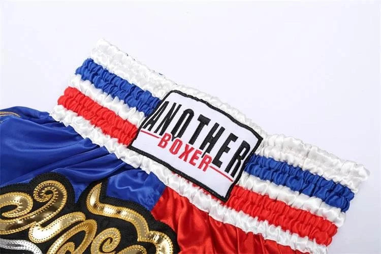Muay Thai Boxing Shorts - Premium Satin Quality for Ultimate Performance
