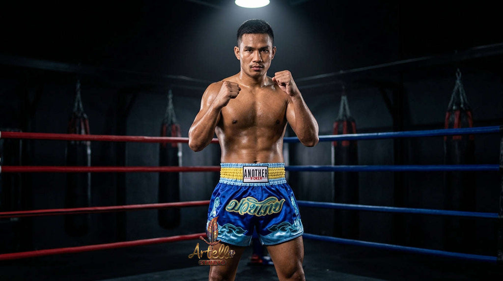🥊 Muay Thai Shorts Kickboxing MMA Fight Shorts for Men Women Kids – Thai Boxing Training Gear, Breathable Quick Dry Martial Arts Combat Shorts