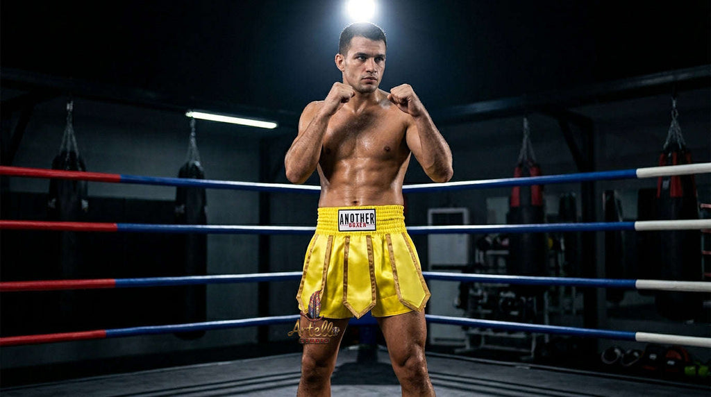 🥊 Muay Thai Shorts Kickboxing MMA Fight Shorts for Men Women Kids – Thai Boxing Training Gear, Breathable Quick Dry Martial Arts Combat Shorts