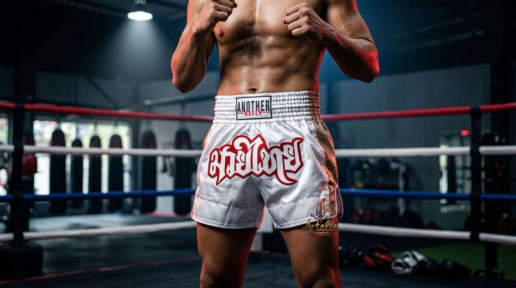 🥊 Muay Thai Shorts Kickboxing MMA Fight Shorts for Men Women Kids – Thai Boxing Training Gear, Breathable Quick Dry Martial Arts Combat Shorts