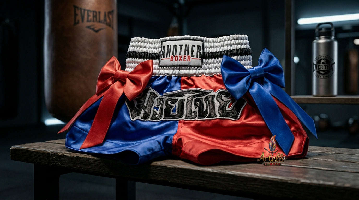 🥊 Muay Thai Shorts Kickboxing MMA Fight Shorts for Men Women Kids – Thai Boxing Training Gear, Breathable Quick Dry Martial Arts Combat Shorts