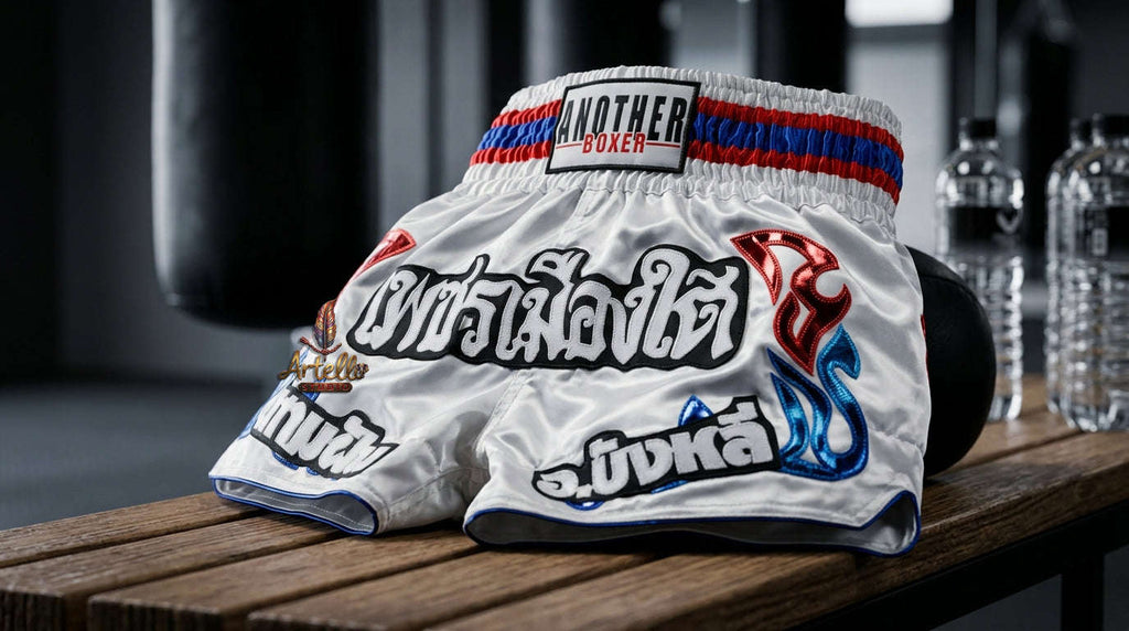 🥊 Muay Thai Shorts Kickboxing MMA Fight Shorts for Men Women Kids – Thai Boxing Training Gear, Breathable Quick Dry Martial Arts Combat Shorts