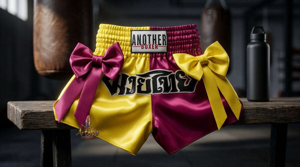 🥊 Muay Thai Shorts Kickboxing MMA Fight Shorts for Men Women Kids – Thai Boxing Training Gear, Breathable Quick Dry Martial Arts Combat Shorts